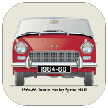 Austin Healey Sprite MkIII 1964-66 Coaster 1